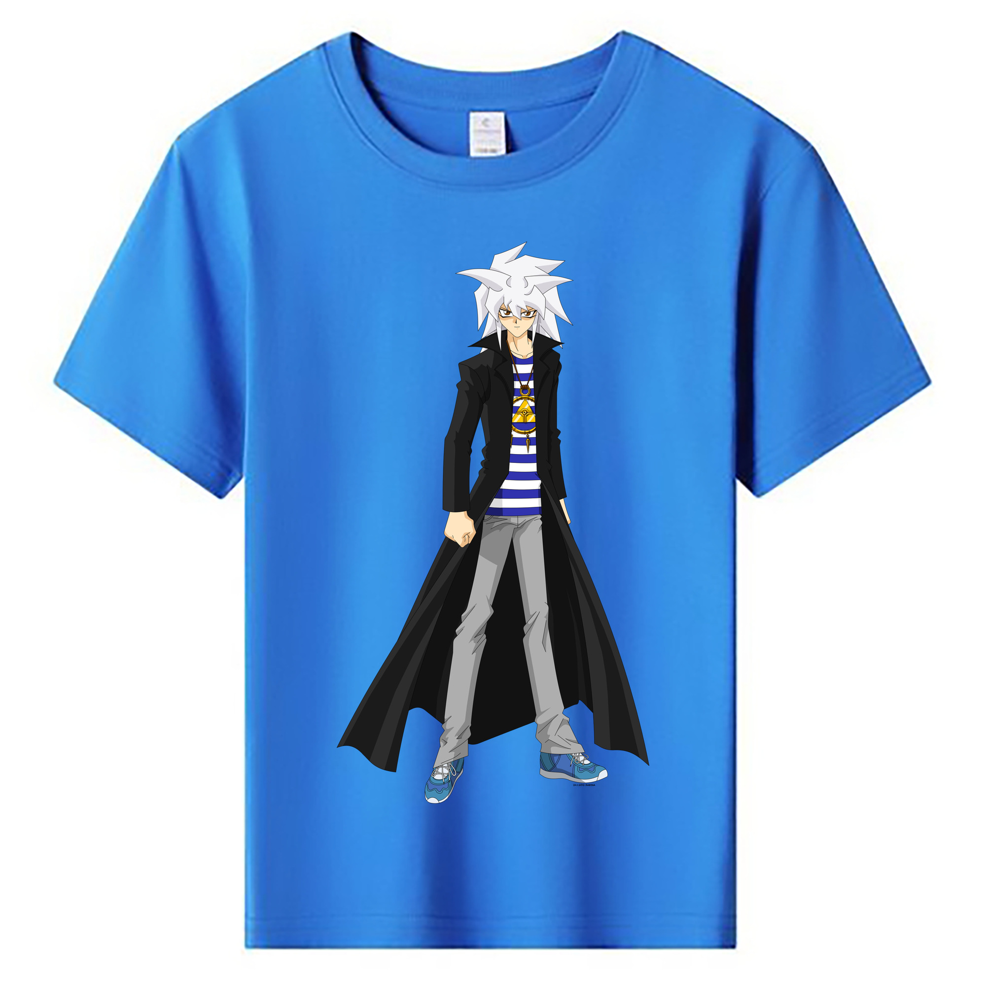 （画像用） 遊☆戯☆王 Yu-Gi-Oh! 綿100％キッズTシャツ（フロントプリント）